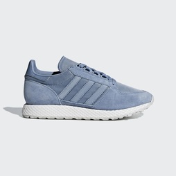 Adidas Forest Grove Női Originals Cipő - Kék [D54020]